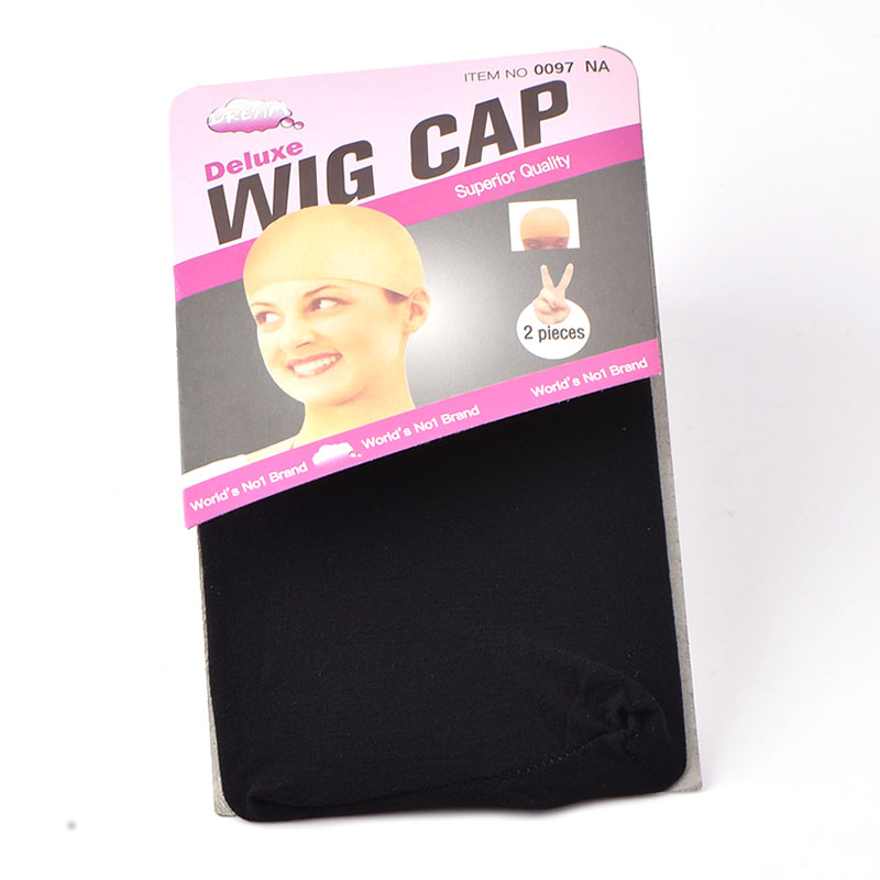 Invisible hair net hair wig net pocket high elastic wide-brimmed stockings compression hair cap sleeping headgear net cover non-slip net cover